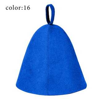 【フェルトサウナハットOEM小ロット100個〜OK/スポーティカラー7種】オリジナル刺繍カラー制限無し/ウール80%/製版代無料！送料込み