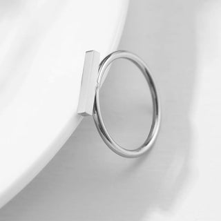 【IA1079】トレンディ ファッション 女性用 14K リアルゴールドメッキリング 316L サージカルステンレススチールリング