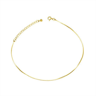 【IA0267】ファッション 0.8mm スネークアンクレット ローズゴールドメッキ ステンレススチールアンクレットブレスレット 女性用アンクルオーナメント