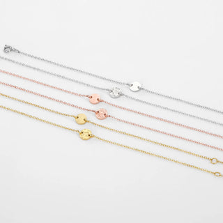 【IA1266】高品質 316L ステンレススチールジュエリー 14K ゴールドメッキ ステンレススチールブレスレット 女性用 パルセラマヨリスタ