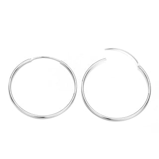 【IA1303】ジュエリー サークル ハイパーボールフープピアス 女性用 ラージステンレススチール レディースアクセサリーピアス