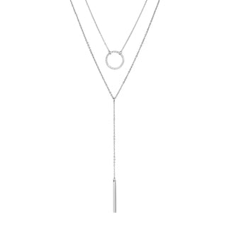 【IA1290】ステンレススチール クラシックマルチ 3pcs レイヤードステートメントネックレス コインチェーン ガールズ 女性用 母用ジュエリーセット 14kゴールド