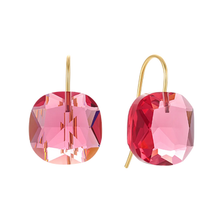 【IA1438】ファッション 925 スターリングシルバー スタッドピアス ジュエリー 18K ゴールドメッキ スターリングシルバー スタッドピアス レディース