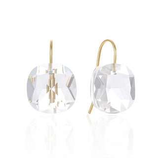 【IA1438】ファッション 925 スターリングシルバー スタッドピアス ジュエリー 18K ゴールドメッキ スターリングシルバー スタッドピアス レディース