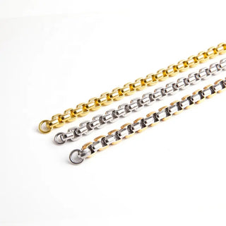 【IA3524】ロープジュエリーチャームブレスレットバングル ステンレス  ファッション レディース メンズ ギフト パーティー トレンディ
