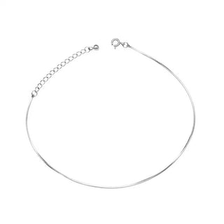 【IA0267】ファッション 0.8mm スネークアンクレット ローズゴールドメッキ ステンレススチールアンクレットブレスレット 女性用アンクルオーナメント