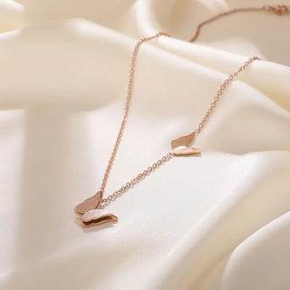 【IA1292】新INS ステンレススチール ネックレス 18Kメッキ ジュエリー ラウンドネックレス