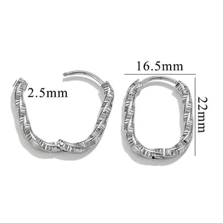 【IA2004】ステンレススチール DIY ピアスジュエリーメイキングアクセサリー 18K ゴールドフープクラスプアクセサリー 女性用