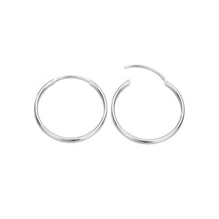 【IA1317】ミニマリストビッグフープピアス ステンレススチール ゴールドメッキ ジュエリーセット 女性用