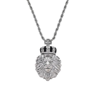 【IA3458】アイスドアウト ステンレススチール ジュエリーペンダント ネックレス ヒップホップジュエリー 男性用 ブリングブリング
