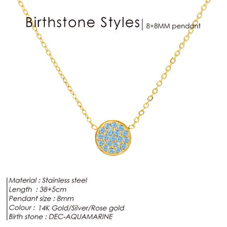 【IA1163B】高品質ミニマリスト 316ステンレススチールネックレス 華奢なチェーンコイン ゴールドネックレス 女性用