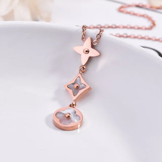 【IA1292】新INS ステンレススチール ネックレス 18Kメッキ ジュエリー ラウンドネックレス