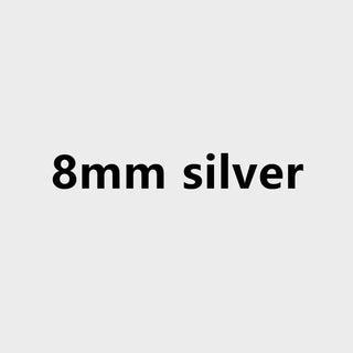 【IA3074】ファッション8mmハイポリッシュスチールブレスレット シルバーブレスレット ヒップホップジルコンクラスプ メンズ用ブレスレット ステンレススチール