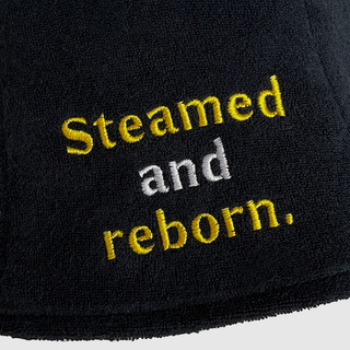 【全20色タオルサウナハットOEM小ロット50個〜OK】オリジナル刺繍orプリントカラー制限無し/タオル01(パイル地)/製版代込み・送料込み